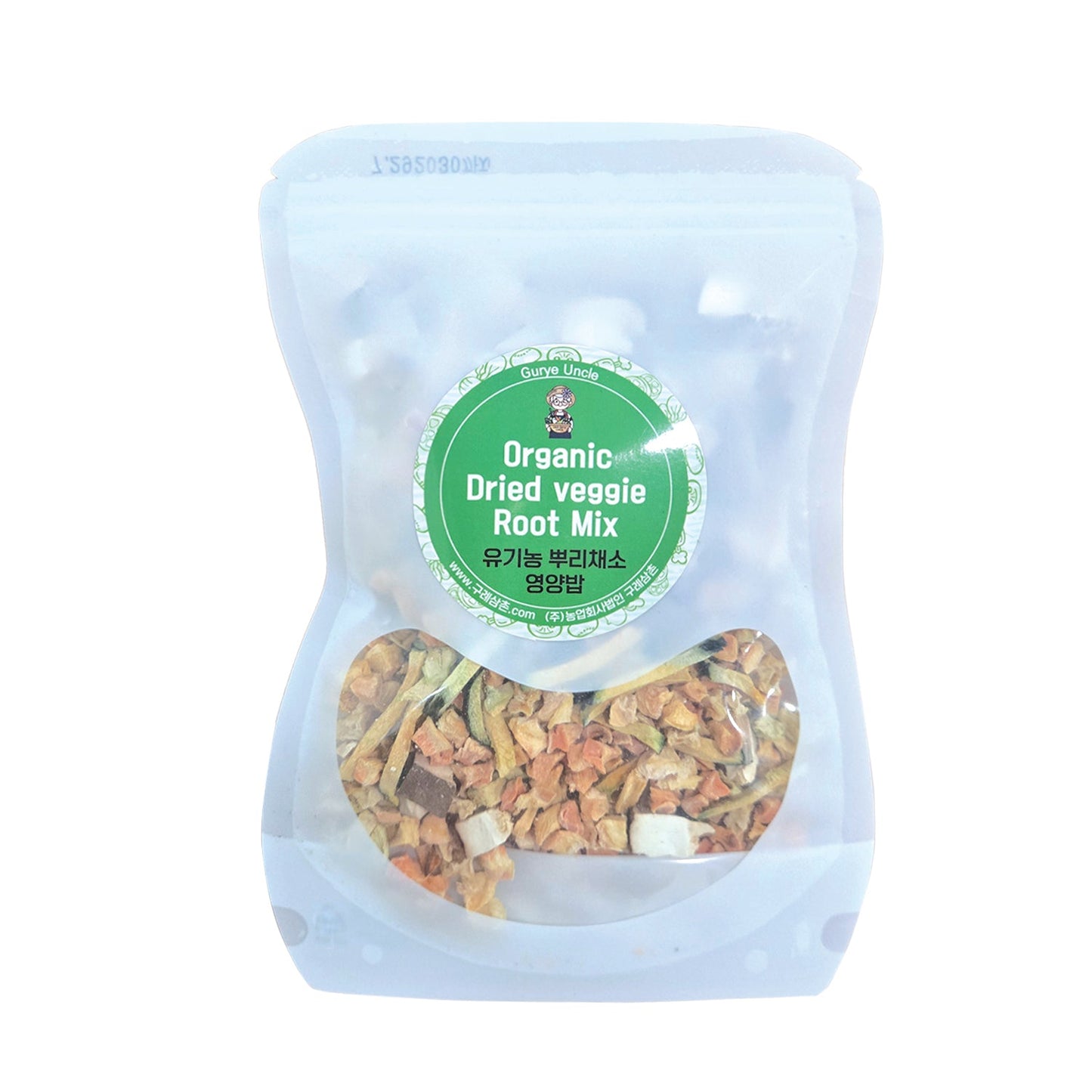 Korean Organic Dried Veggie Root Mix (10g, 0.35oz)