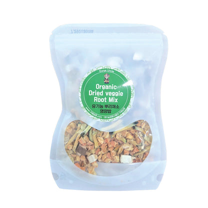 Korean Organic Dried Veggie Root Mix (10g, 0.35oz)