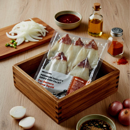 Premium Dried Far Eastern Arrow Squid(200g,7.05 oz)
