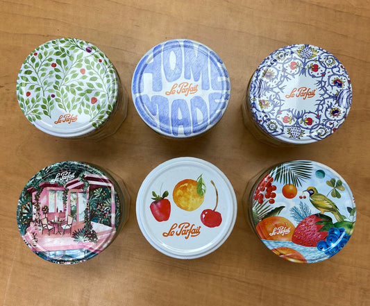 Le Parfait - Twist Lids 82mm - Wholesale