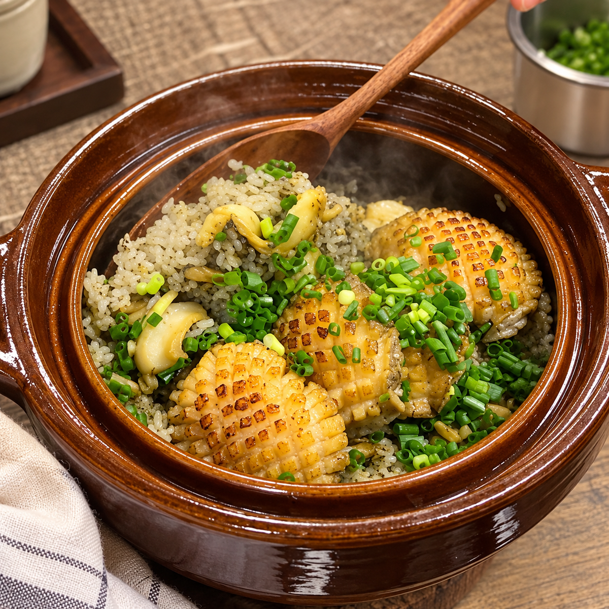Premium Large Whole Cooked Abalone (130g, 4.59 oz)