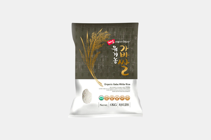 Ttangkkeut Miga Organic Gaba White Rice (8.8lb)