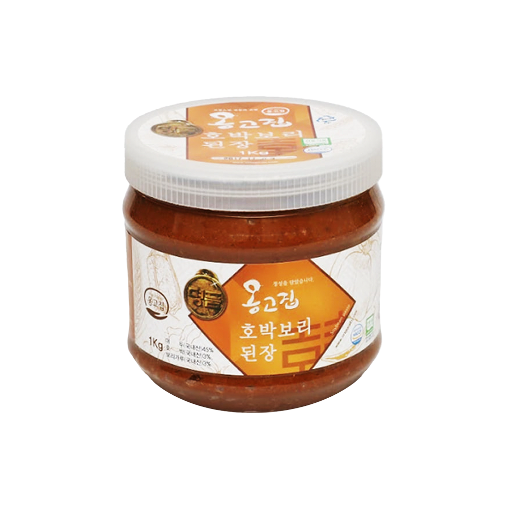 Onggojib pumpkin barley doenjang(fermented soybean paste)