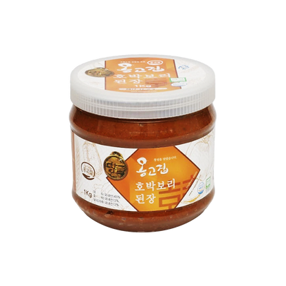 Onggojib pumpkin barley doenjang(fermented soybean paste)