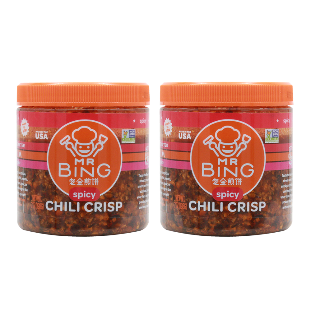 Mr Bing Chili Crisp - 2-pack 7oz
