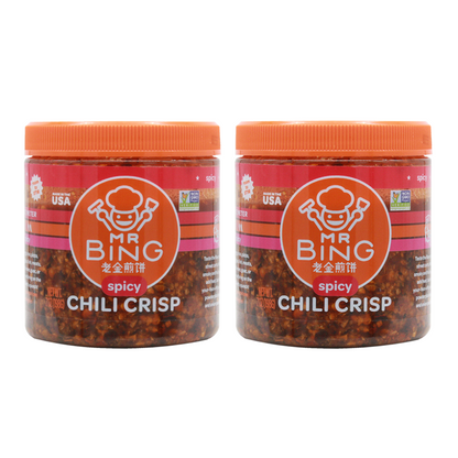 Mr Bing Chili Crisp - 2-pack 7oz