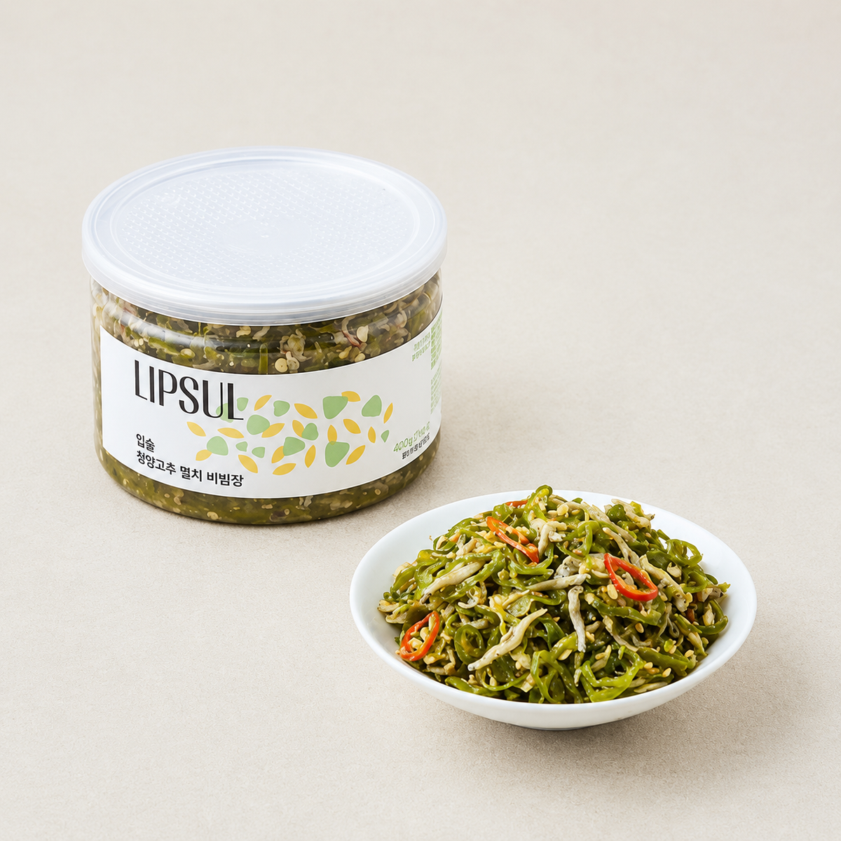 [Lipsul] Chungyang Chill & Anchovy Sauce (150g, 5.29 oz)