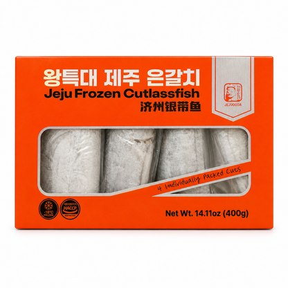 Extra-Large Jeju Silver Cutlassfish (400g, 14.11oz)