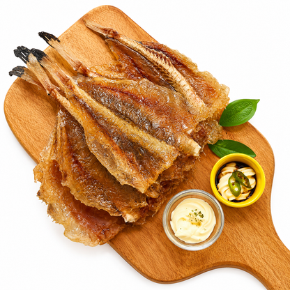 [I'm Real] Grilled Monkfish Tail Jerky (200g, 7.055 oz)