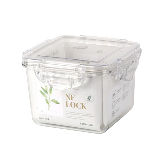 NF LOCK Square Tritan Airtight Container No. 5 - 27oz(780ml)