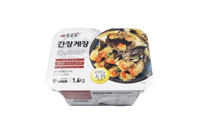 Babkangdo Ganjang Gejang (Raw Crabs Marinated in Soy Sauce) 3.08lb(1.4kg)