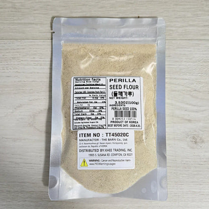 [The Barun] Perilla Seed Powder (100g, 3.5oz)