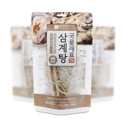 Herbal Soup Mix for Samgyetang (Korean Ginseng Chicken Soup) (100g, 3.5oz)