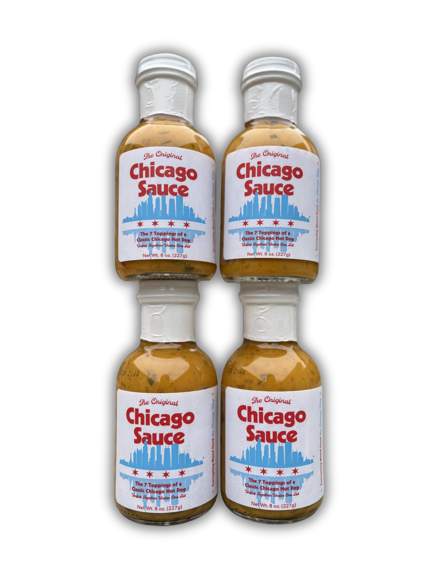 The Original Chicago Sauce, The Real Windy City Sauce
