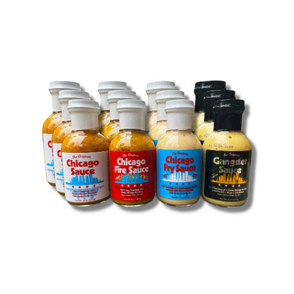 The Variety Pack - The Chicago Sauce Collection