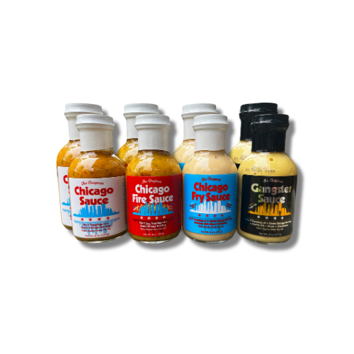 The Variety Pack - The Chicago Sauce Collection