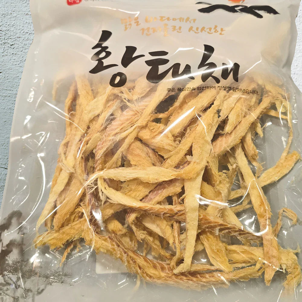 Shredded Dried Yellow Pollock (130g, 4.59oz)