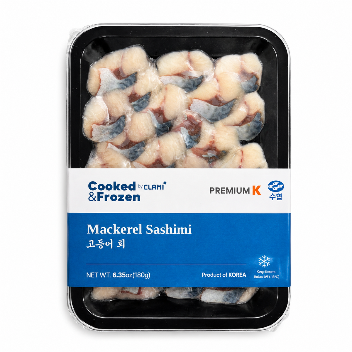 Frozen Mackerel Sashimi (180g, 6.35 oz)