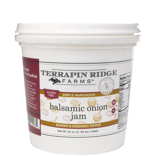 Balsamic Onion Jam - Quart - MEALTONES