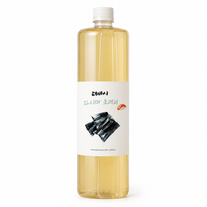 [Taebasi] Kelp Sushi Vinegar (1L, 33.81 fl oz)