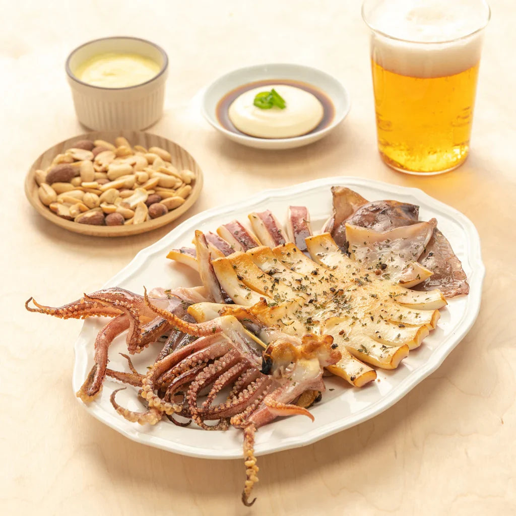 [Golden Hill] Semi-Dried Squid (5 Pieces)