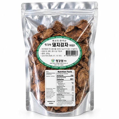 [Cheonggangwon] Dried Jerusalem Artichoke (300g, 10.58 oz)