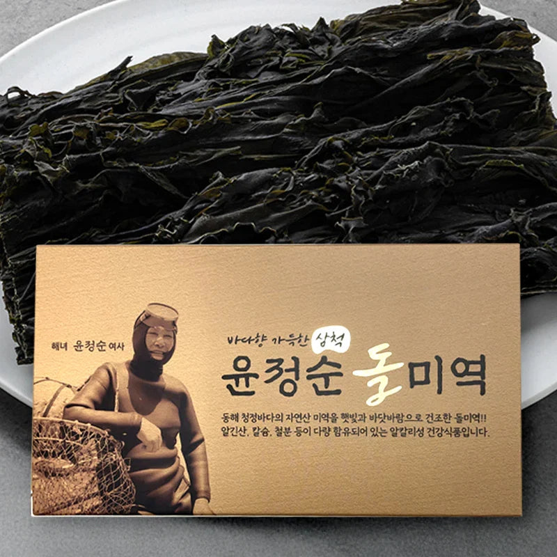 Yoon Jung Soon Dolmiyeok Seaweed (20g, 0.71oz, 2 Servings)