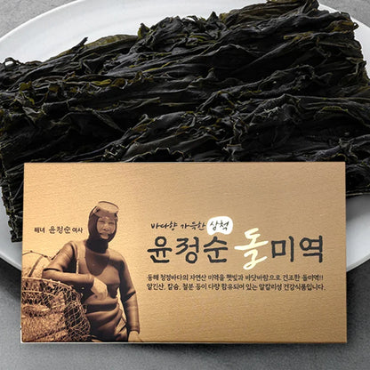 Yoon Jung Soon Dolmiyeok Seaweed (20g, 0.71oz, 2 Servings)