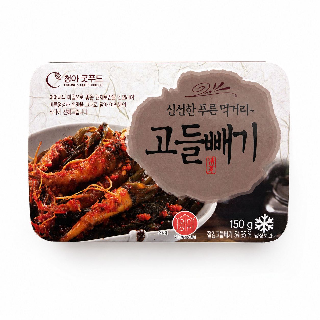 [Chung A Good Food] Korean Lettuce Kimchi (150g, 5.29oz)