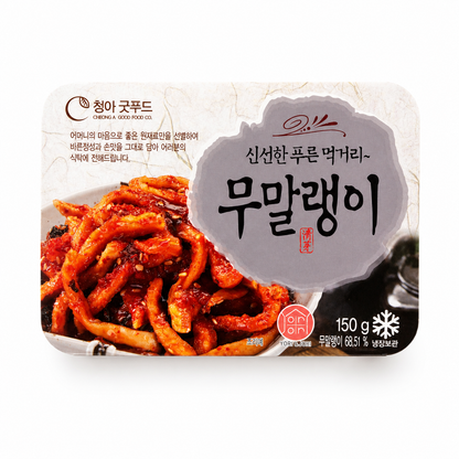 [Chung A Good Food] Seasoned Dried Radish (150g, 5.29oz)