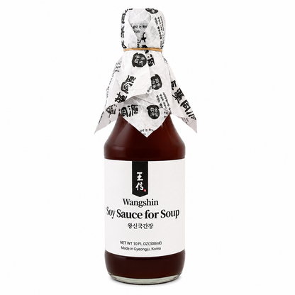 [Wangshin] Soy Sauce for Soup(300ml,10oz)