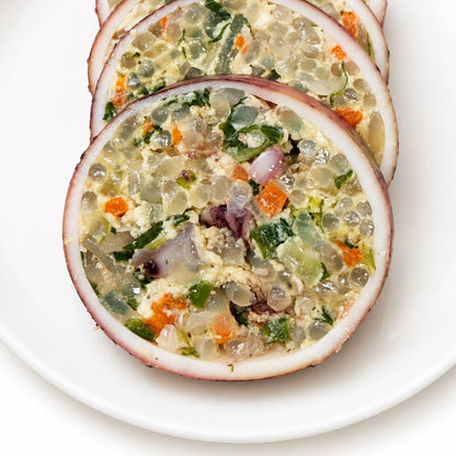 Sliced Korean Style Stuffed Squid (Squid Sundae) (320g, 11.29oz)