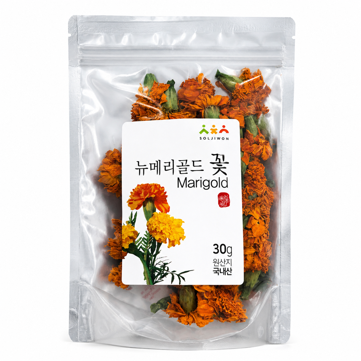 [Soljiwon] Marigold Flower Tea (30g, 1.06oz)