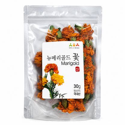 [Soljiwon] Marigold Flower Tea (30g, 1.06oz)