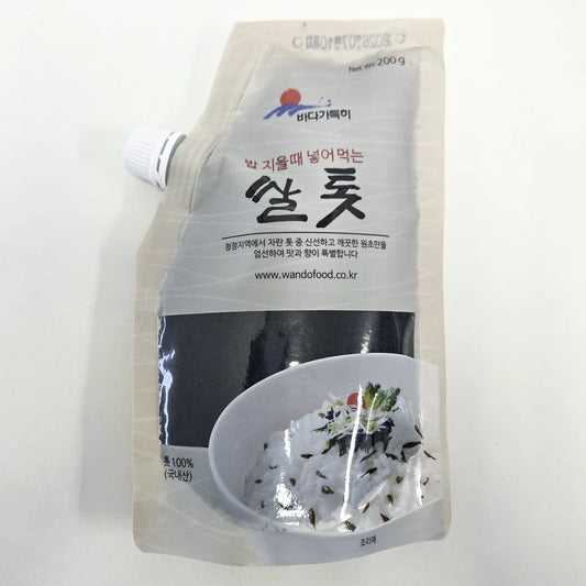 Wando Seafoods – Rice Cooking Seaweed (Tot) (200g,7.05 oz)