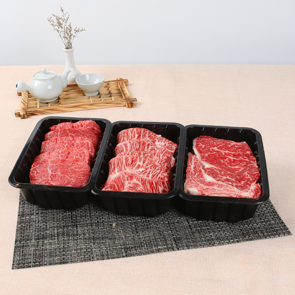 Yeongju Hanwoo Sobaeksan Grill Set 1 (1+Class) -Delivery available only in Korea