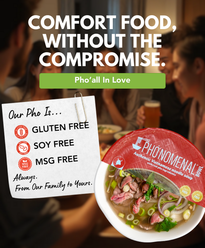 Pho’nomenal Bowl Instant Beef Pho (Case of 6 Bowls)