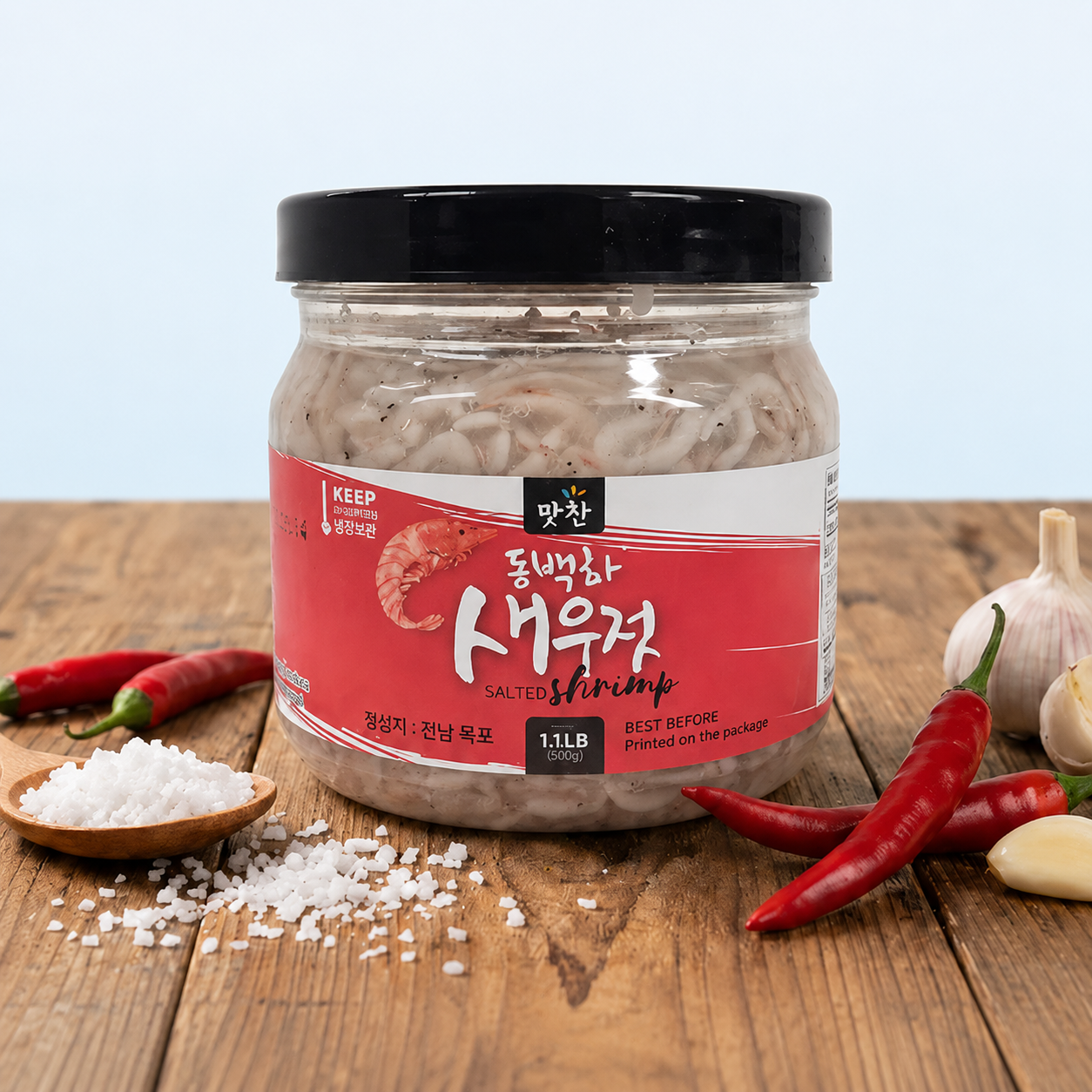 [Golden Hill] Salted Fresh Water Krill (500g, 17.64oz)