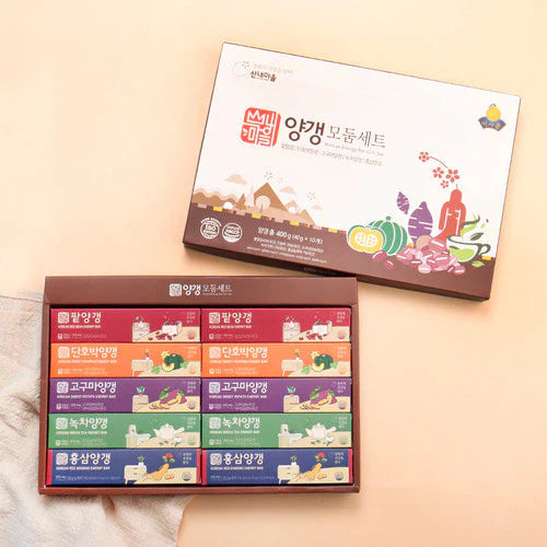 Sweet Red Bean Jelly Gift Set (40g, 1.41oz x 10 Pieces)