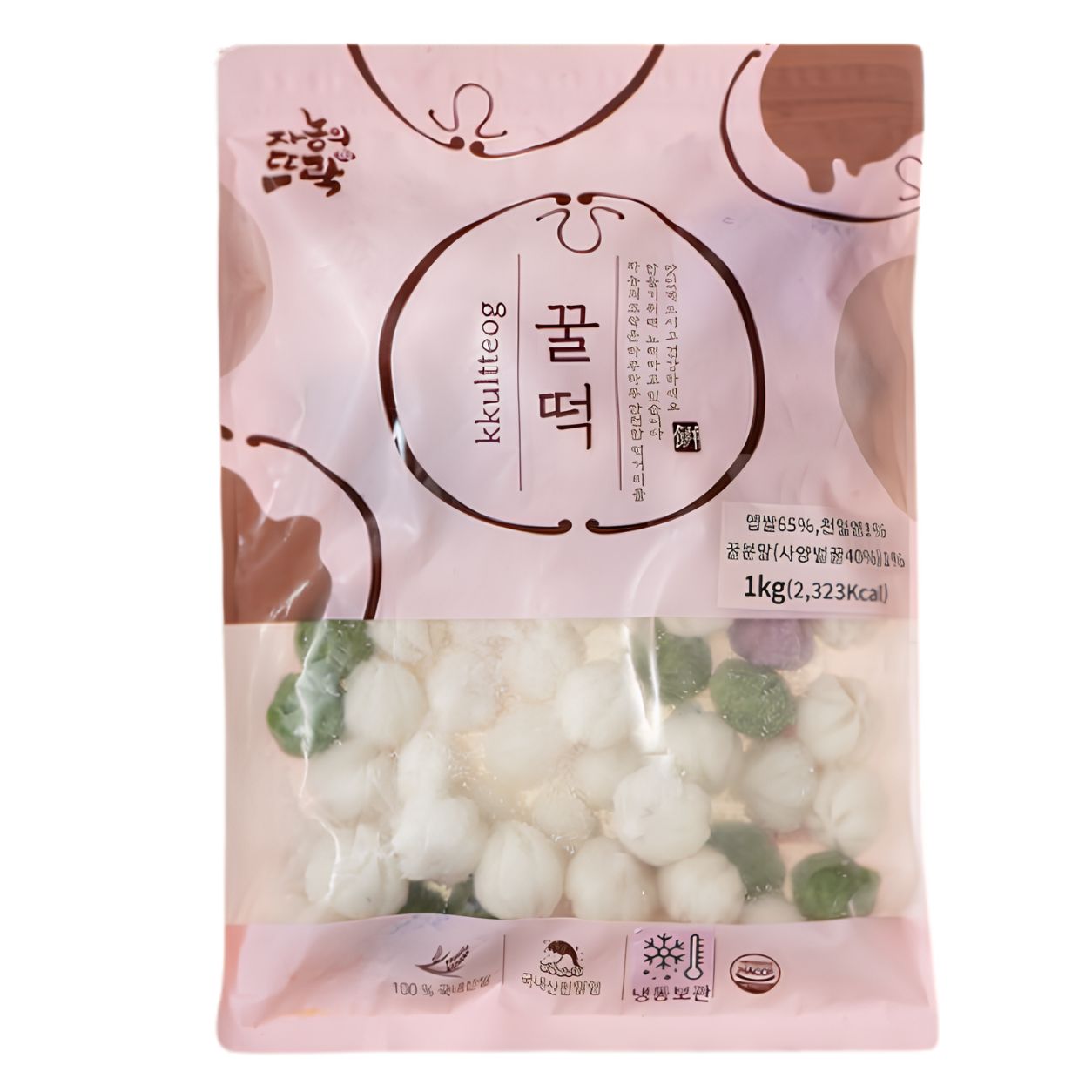 [Janong] Honey Rice Cakes (1kg, 2.2lb)