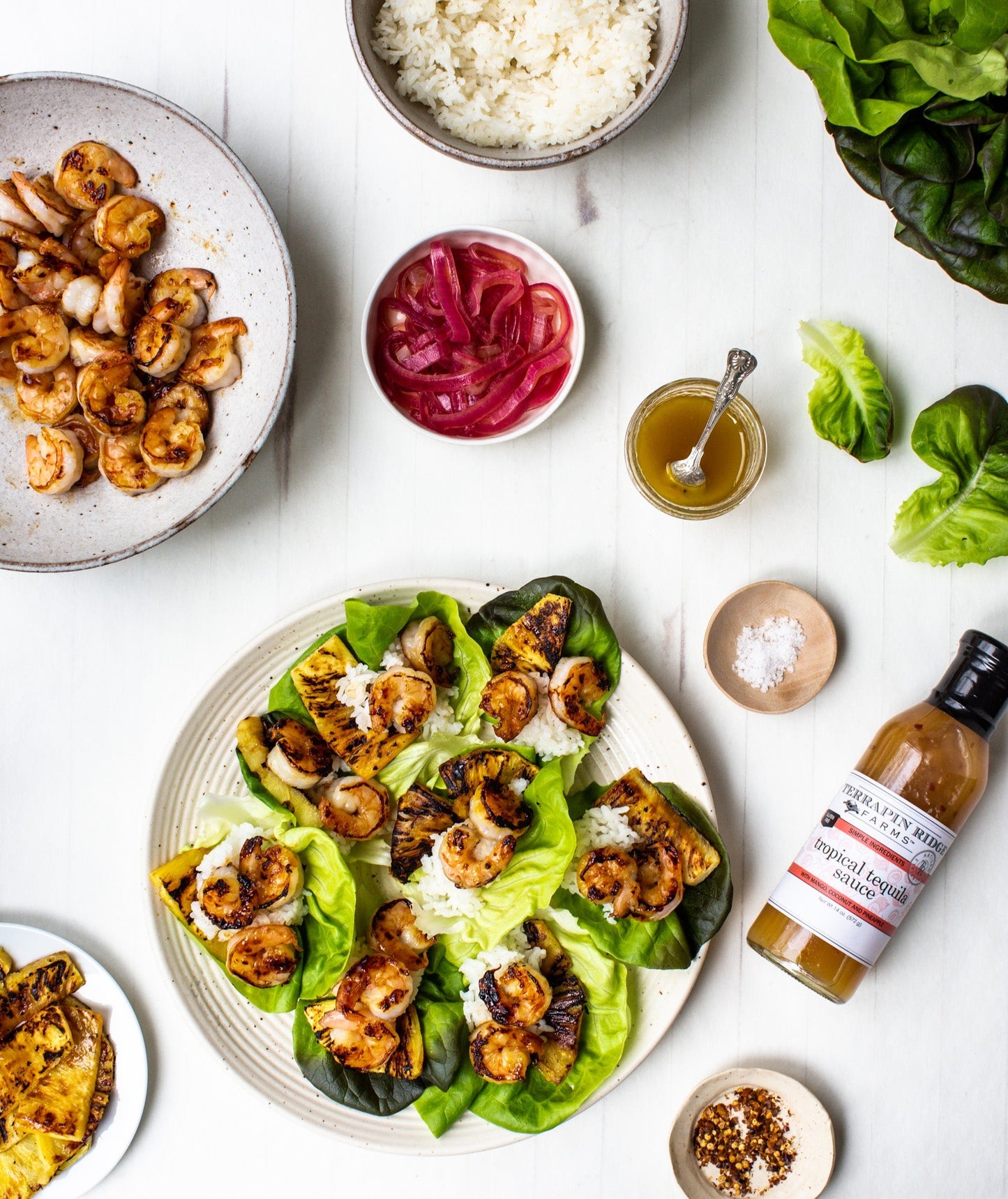 Tropical Tequila Sauce - Quart
