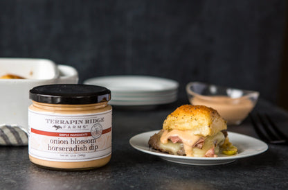 Onion Blossom Horseradish Dip