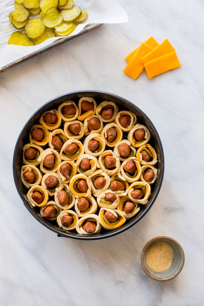 Raspberry Honey Mustard Pretzel Dip