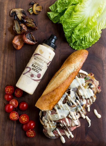 Bacon Aioli Garnishing Squeeze - 7.75 oz