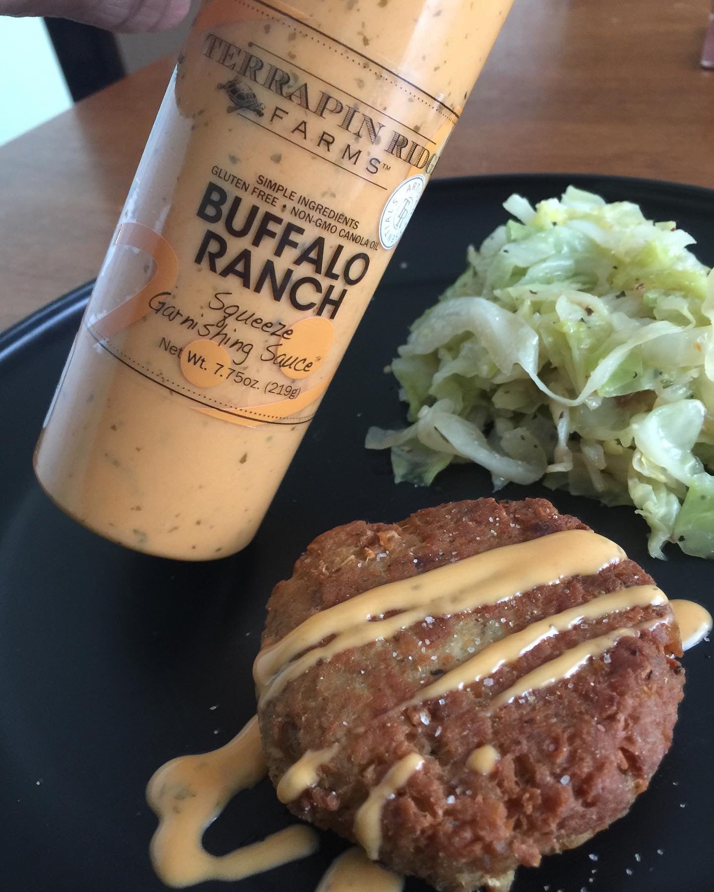 Buffalo Ranch Garnishing Squeeze - 7.75 oz