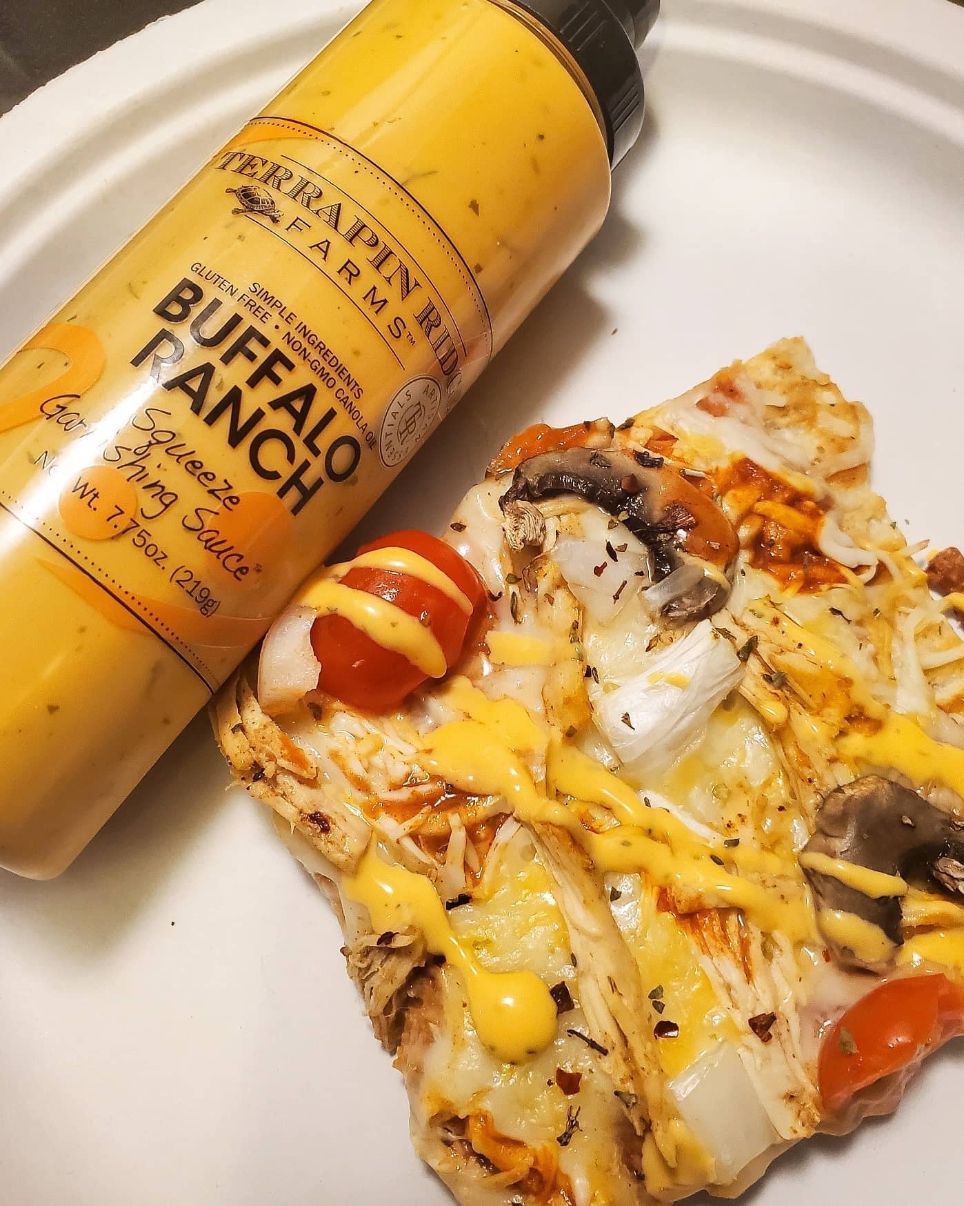 Buffalo Ranch Garnishing Squeeze - 7.75 oz