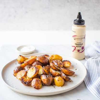 Truffle Aioli Garnishing Squeeze - 8 oz