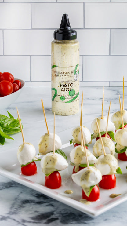 Pesto Aioli Garnishing Squeeze - 7.5 oz