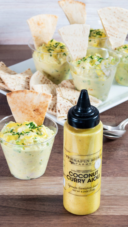 Coconut Curry Aioli Garnishing Squeeze - 8.25 oz