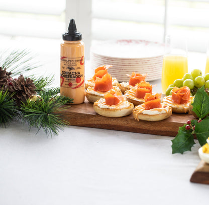 Sriracha Horseradish Garnishing Squeeze - 8.5 oz